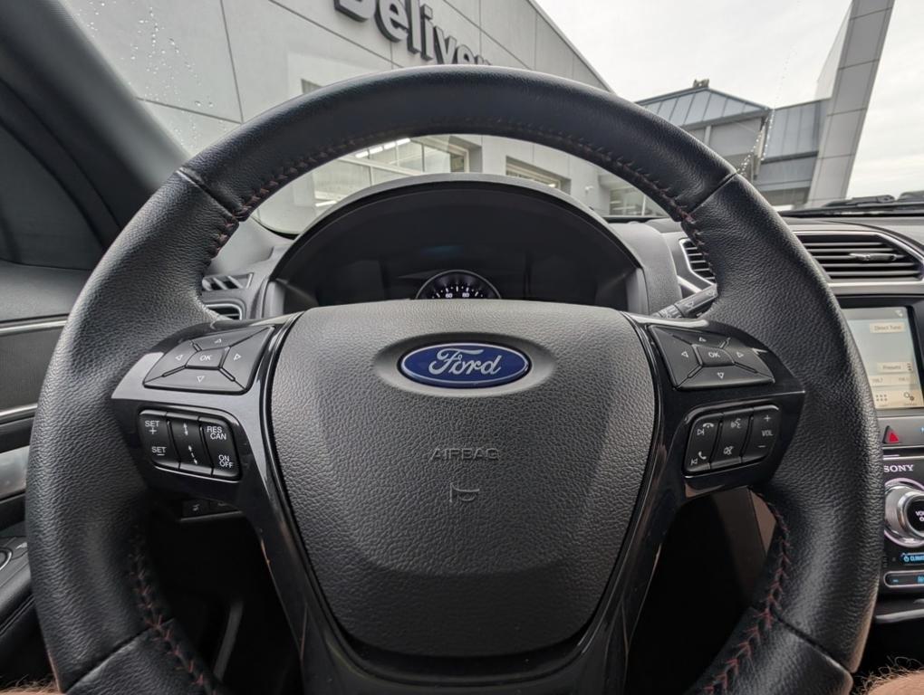 used 2018 Ford Explorer car, priced at $20,191