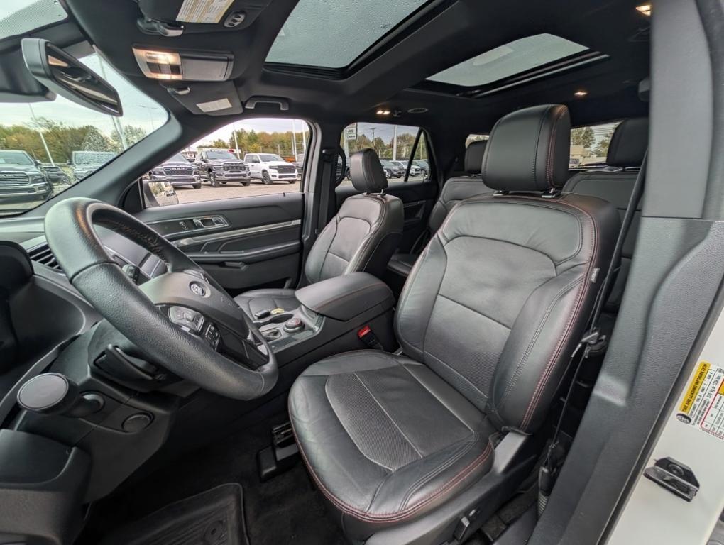 used 2018 Ford Explorer car, priced at $20,191