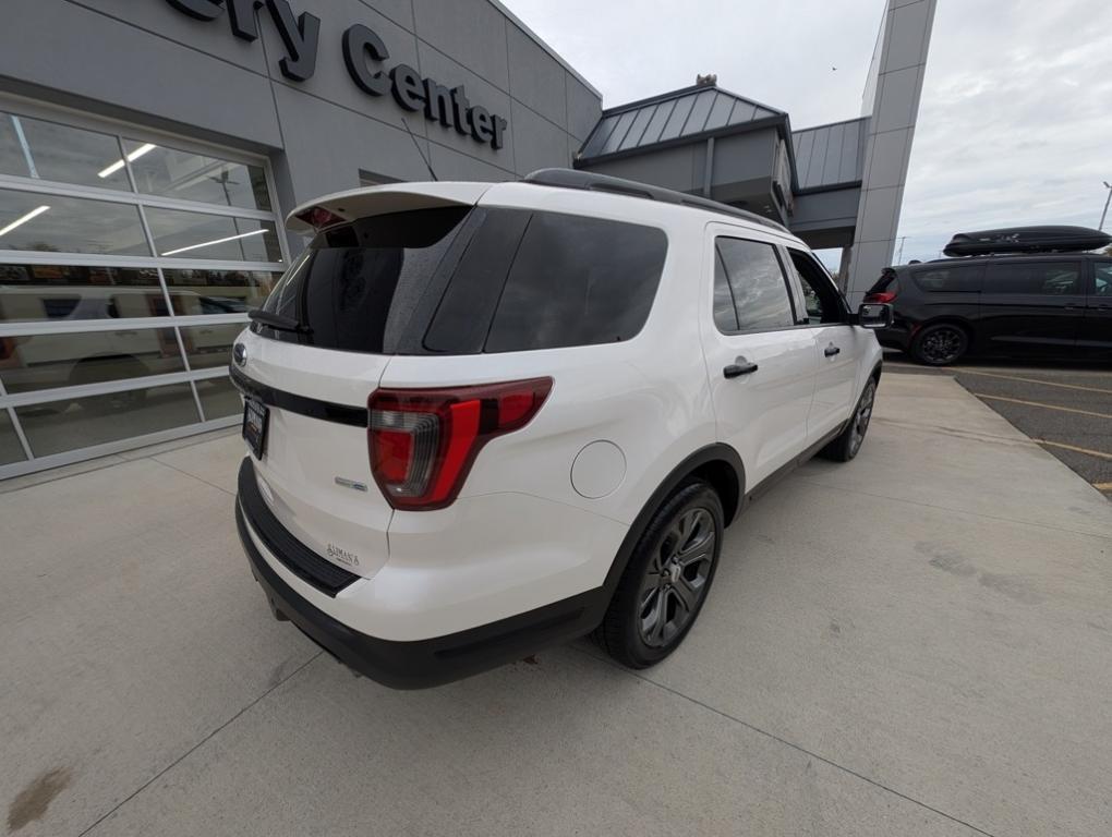 used 2018 Ford Explorer car, priced at $20,191