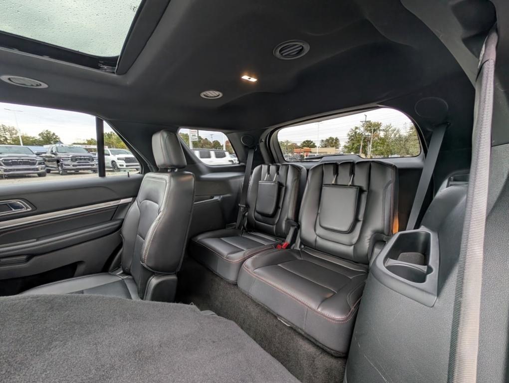 used 2018 Ford Explorer car, priced at $20,191