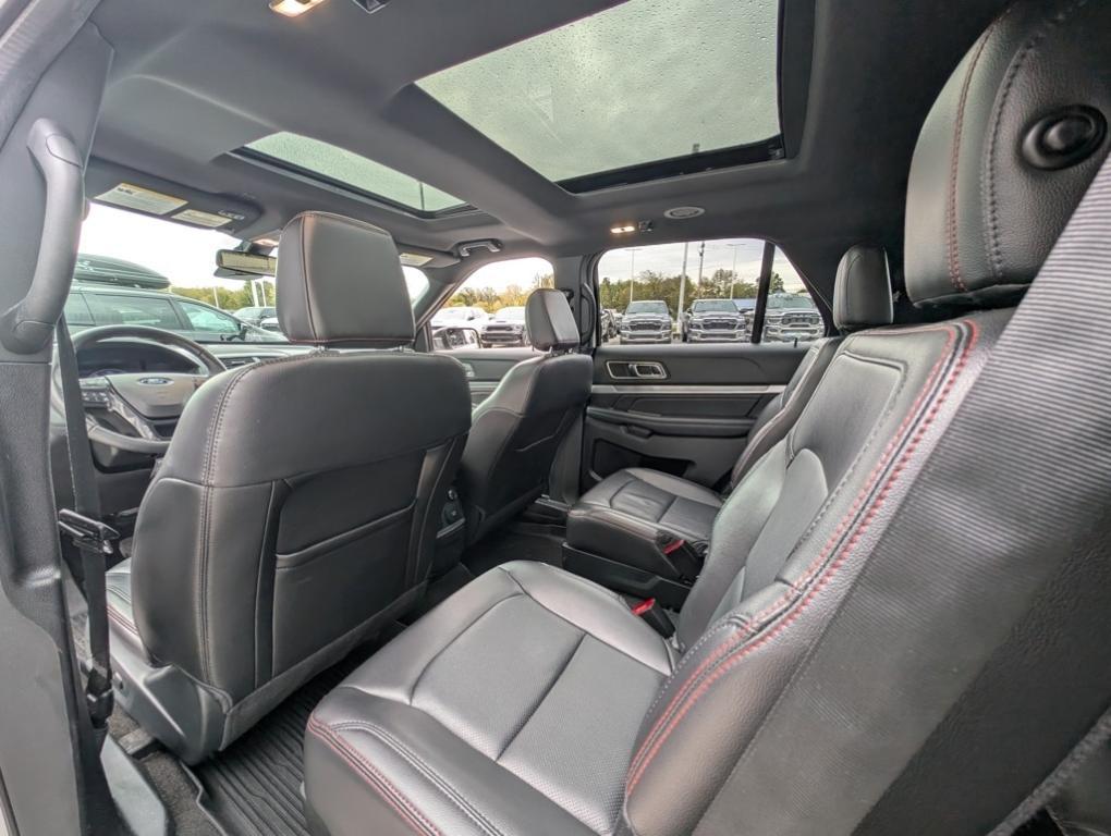 used 2018 Ford Explorer car, priced at $20,191