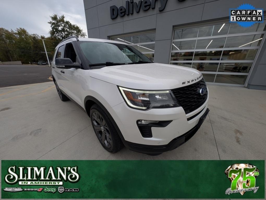 used 2018 Ford Explorer car, priced at $20,191