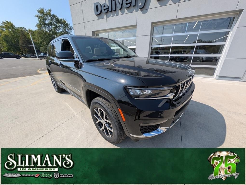 new 2025 Jeep Grand Cherokee L car, priced at $47,610