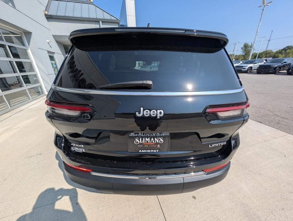 new 2025 Jeep Grand Cherokee L car, priced at $47,610
