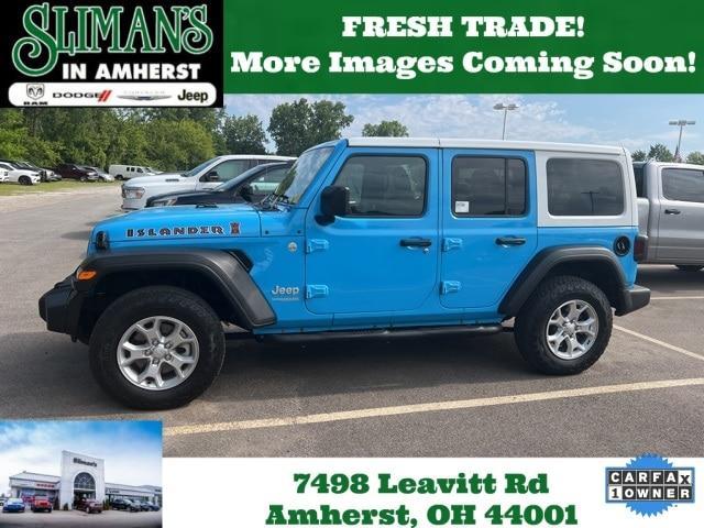 used 2021 Jeep Wrangler Unlimited car, priced at $39,900