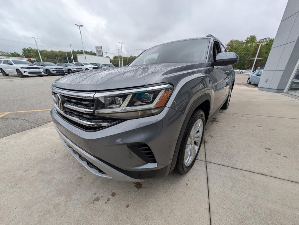 used 2021 Volkswagen Atlas car, priced at $22,000
