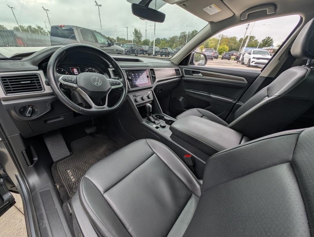 used 2021 Volkswagen Atlas car, priced at $22,000
