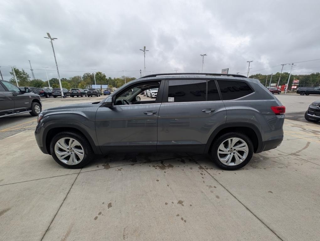 used 2021 Volkswagen Atlas car, priced at $22,000