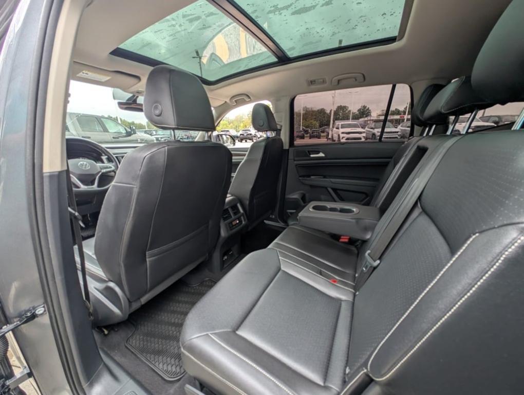 used 2021 Volkswagen Atlas car, priced at $22,000