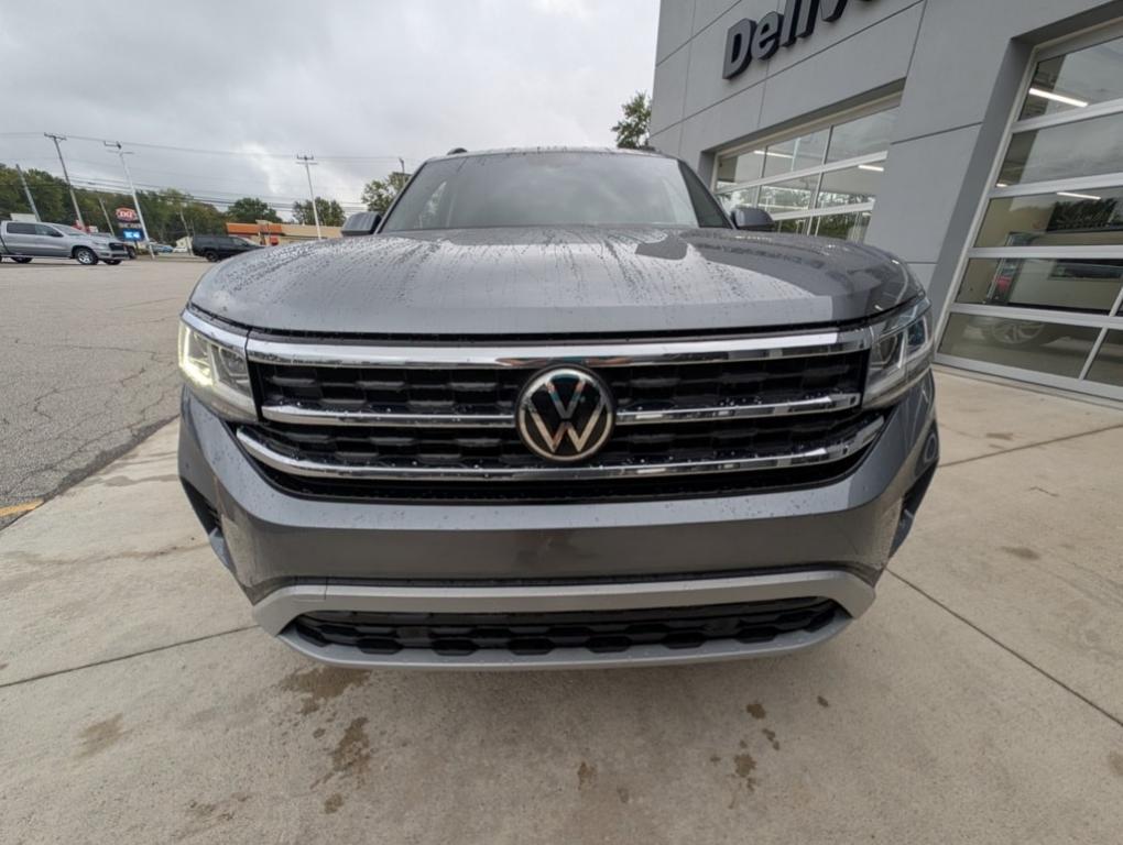 used 2021 Volkswagen Atlas car, priced at $22,000