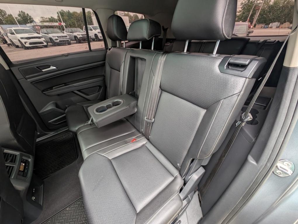 used 2021 Volkswagen Atlas car, priced at $22,000