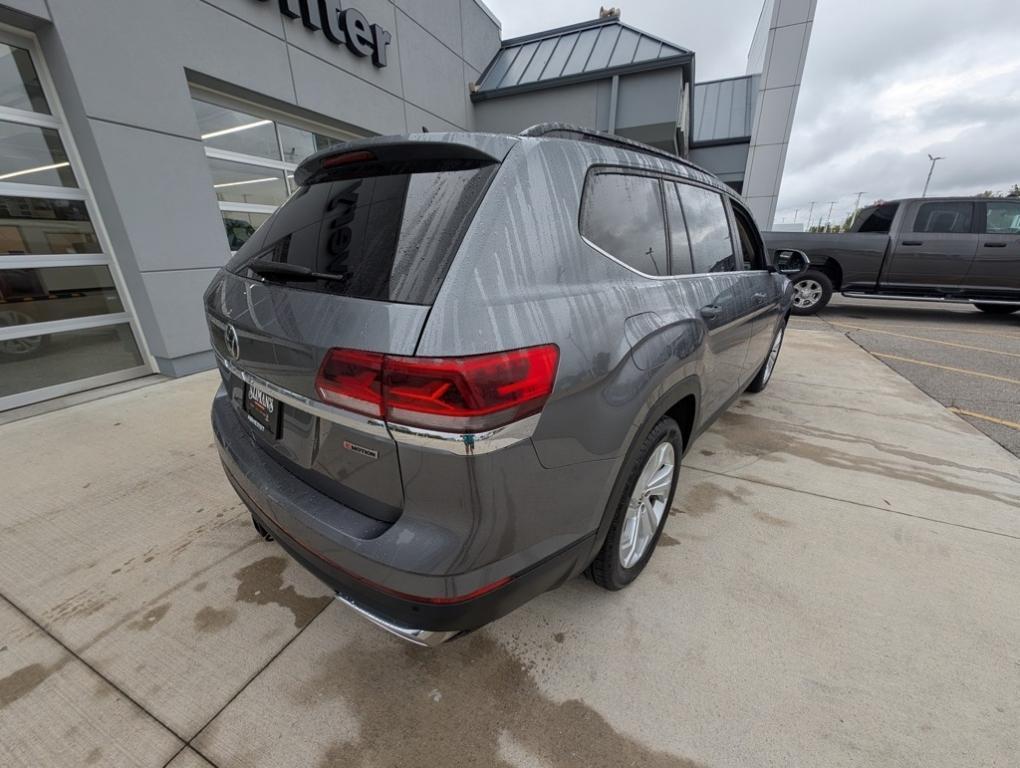 used 2021 Volkswagen Atlas car, priced at $22,000