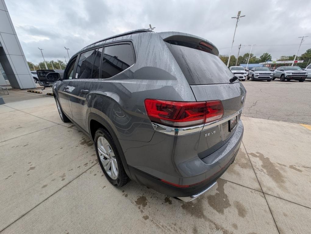 used 2021 Volkswagen Atlas car, priced at $22,000