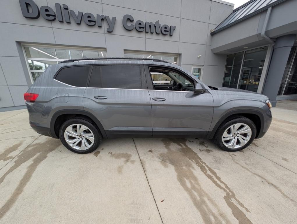 used 2021 Volkswagen Atlas car, priced at $22,000