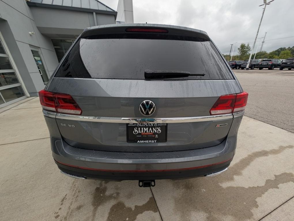 used 2021 Volkswagen Atlas car, priced at $22,000