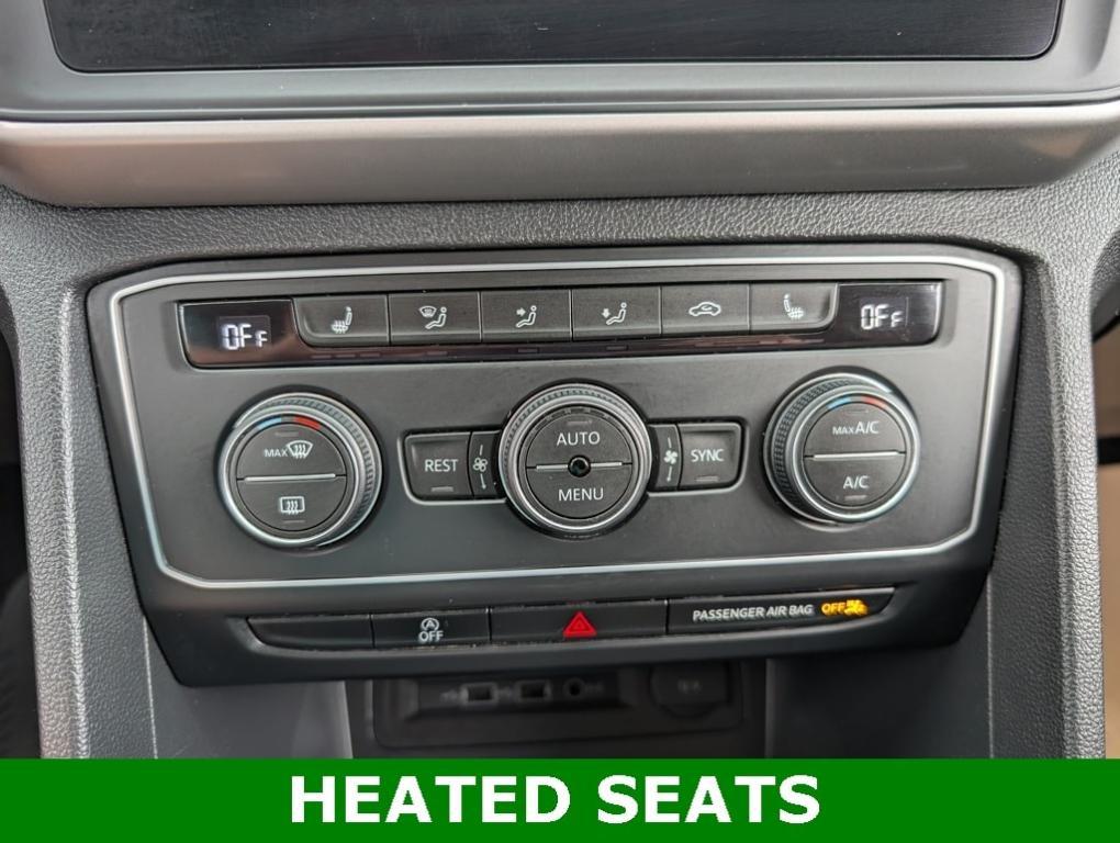 used 2021 Volkswagen Atlas car, priced at $22,000