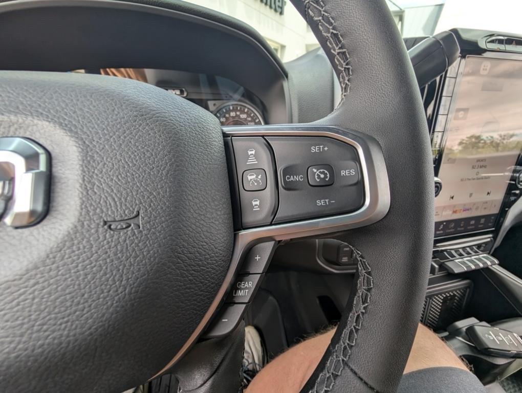 new 2025 Ram 2500 car, priced at $78,655