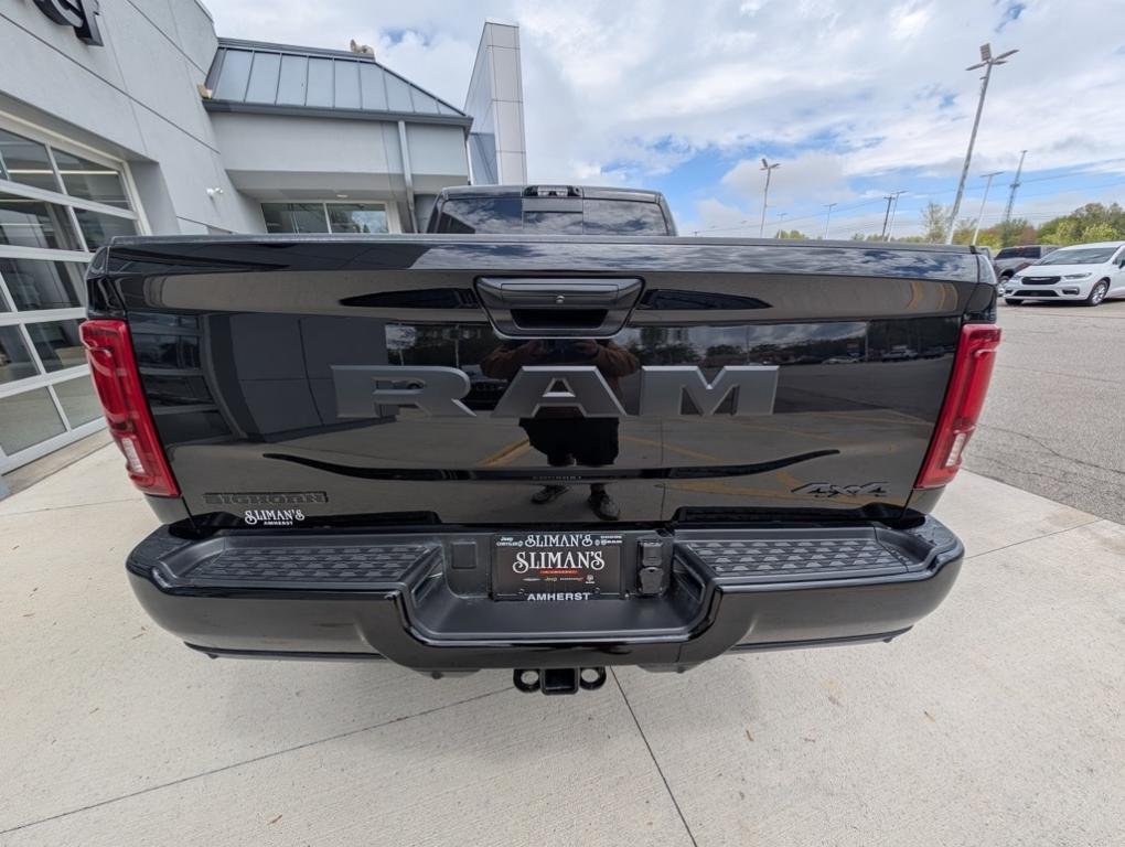 new 2025 Ram 2500 car, priced at $78,655