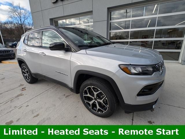 new 2025 Jeep Compass car, priced at $31,935