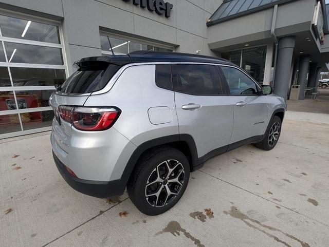 new 2025 Jeep Compass car, priced at $31,935