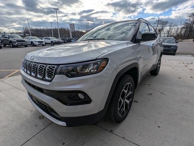 new 2025 Jeep Compass car, priced at $31,435