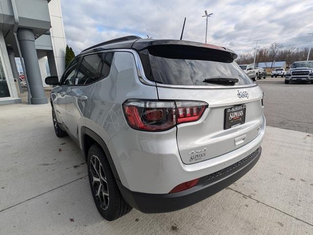 new 2025 Jeep Compass car, priced at $31,435