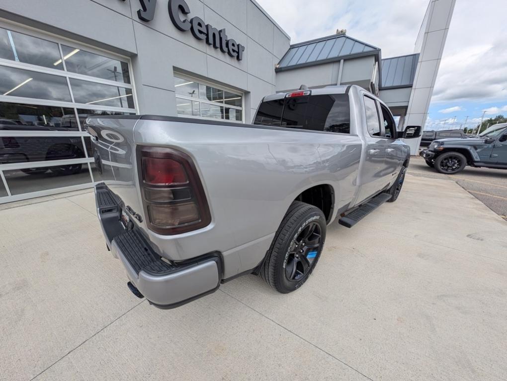 used 2020 Ram 1500 car, priced at $29,500
