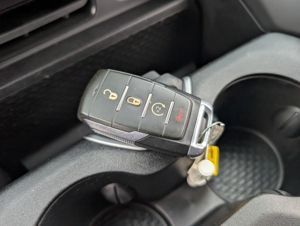 used 2020 Ram 1500 car, priced at $29,500
