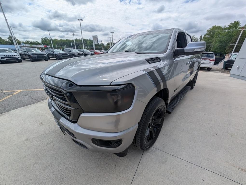 used 2020 Ram 1500 car, priced at $29,500