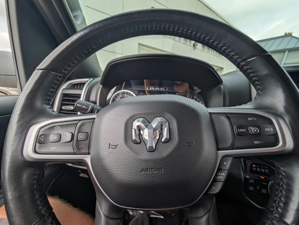 used 2020 Ram 1500 car, priced at $29,500