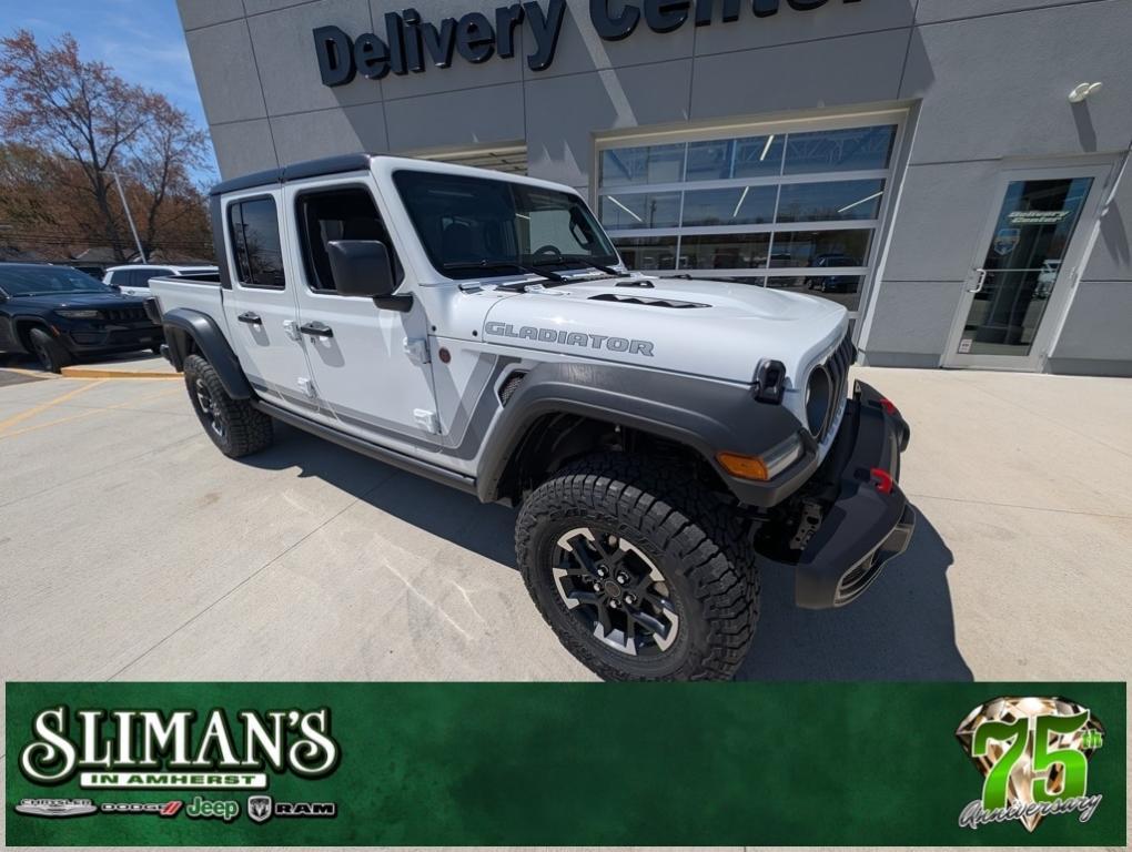 new 2025 Jeep Gladiator car, priced at $50,447
