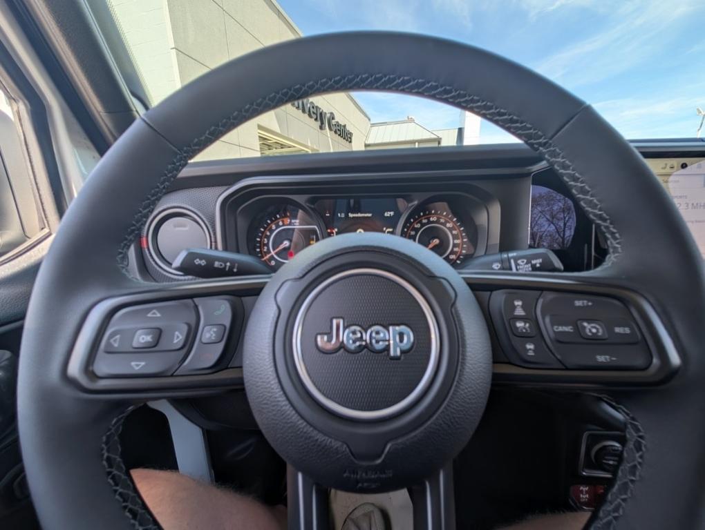 new 2025 Jeep Gladiator car, priced at $50,447