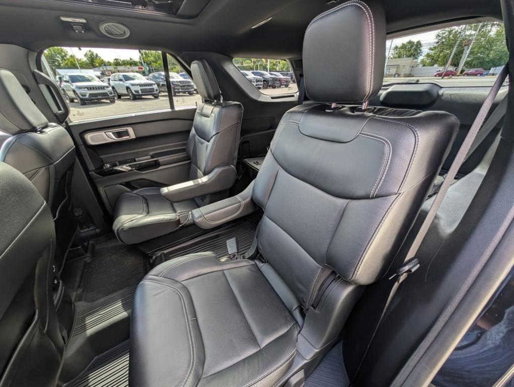 used 2022 Ford Explorer car, priced at $36,000