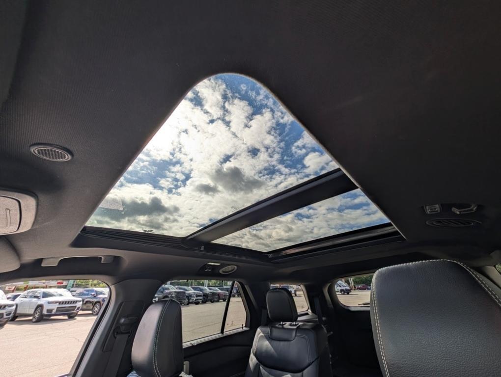 used 2022 Ford Explorer car, priced at $36,000