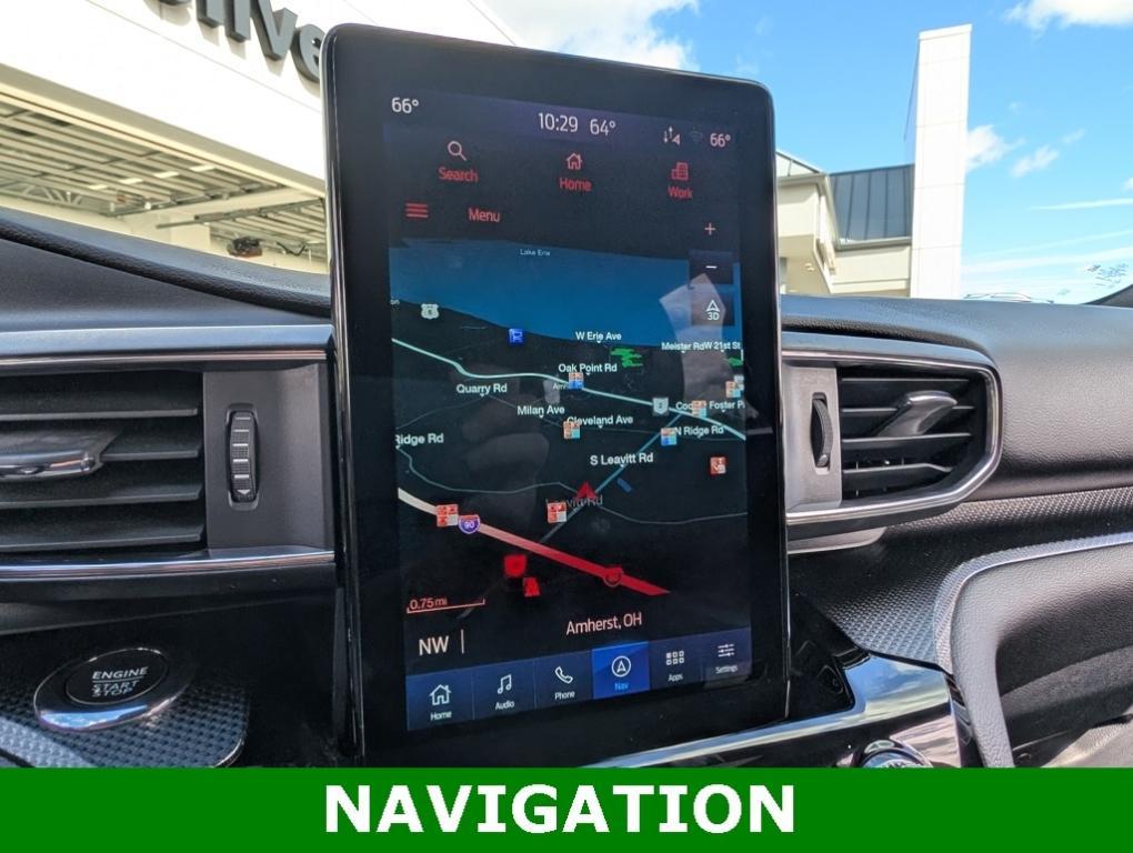 used 2022 Ford Explorer car, priced at $36,000