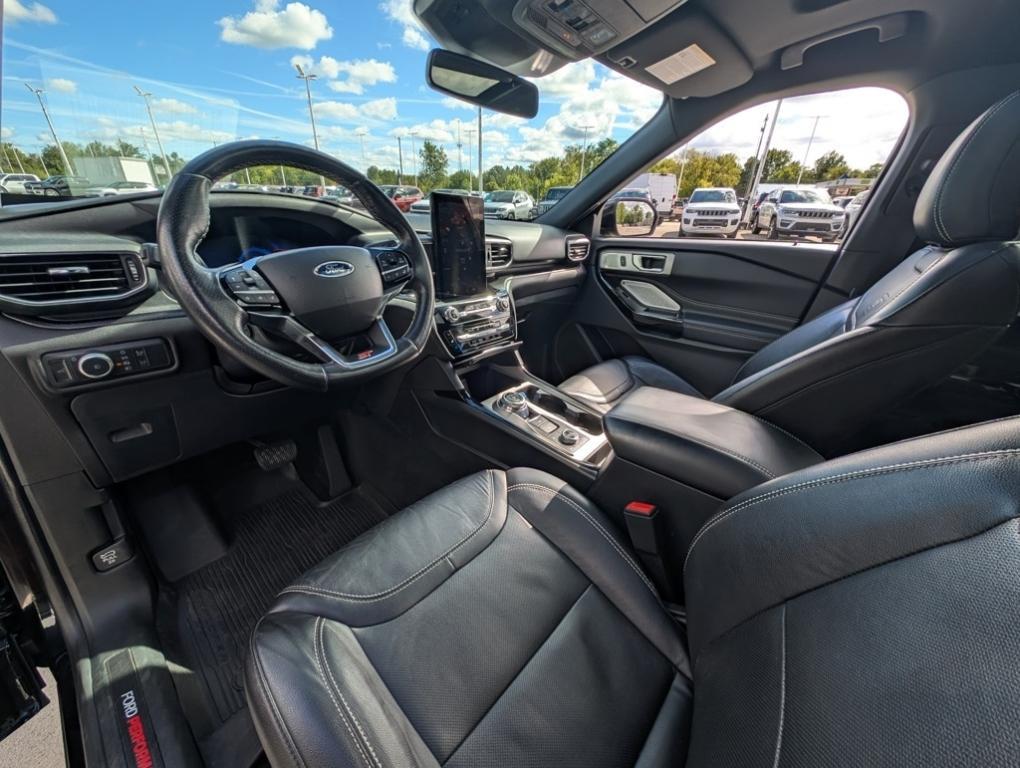 used 2022 Ford Explorer car, priced at $36,000