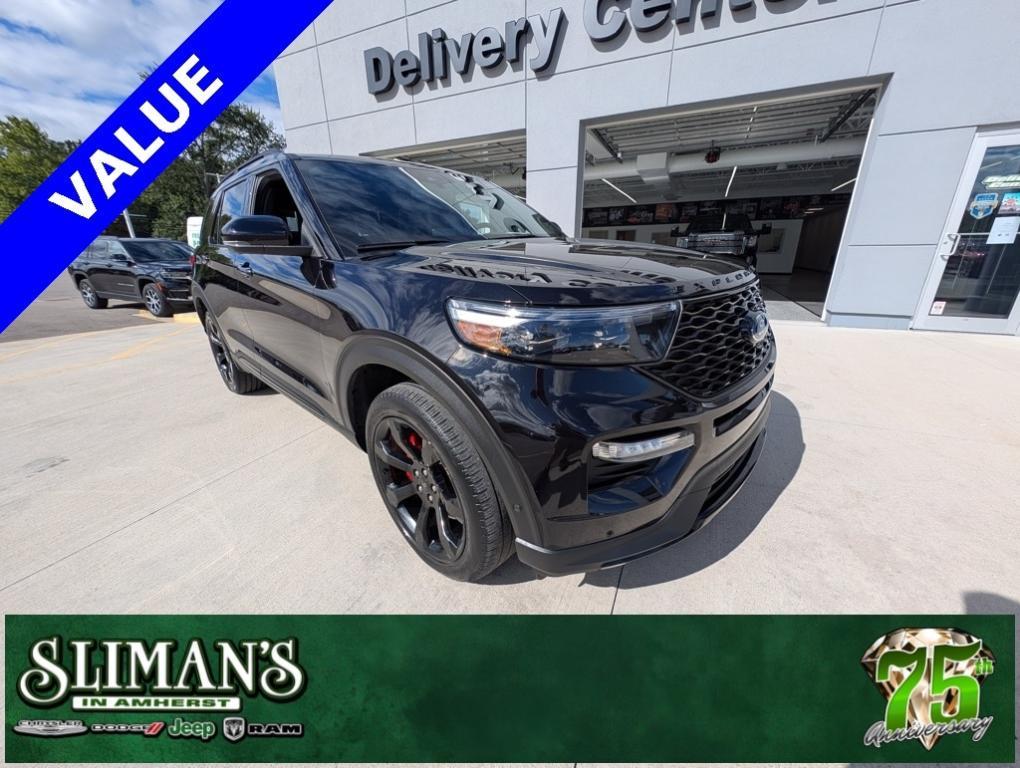used 2022 Ford Explorer car, priced at $36,000