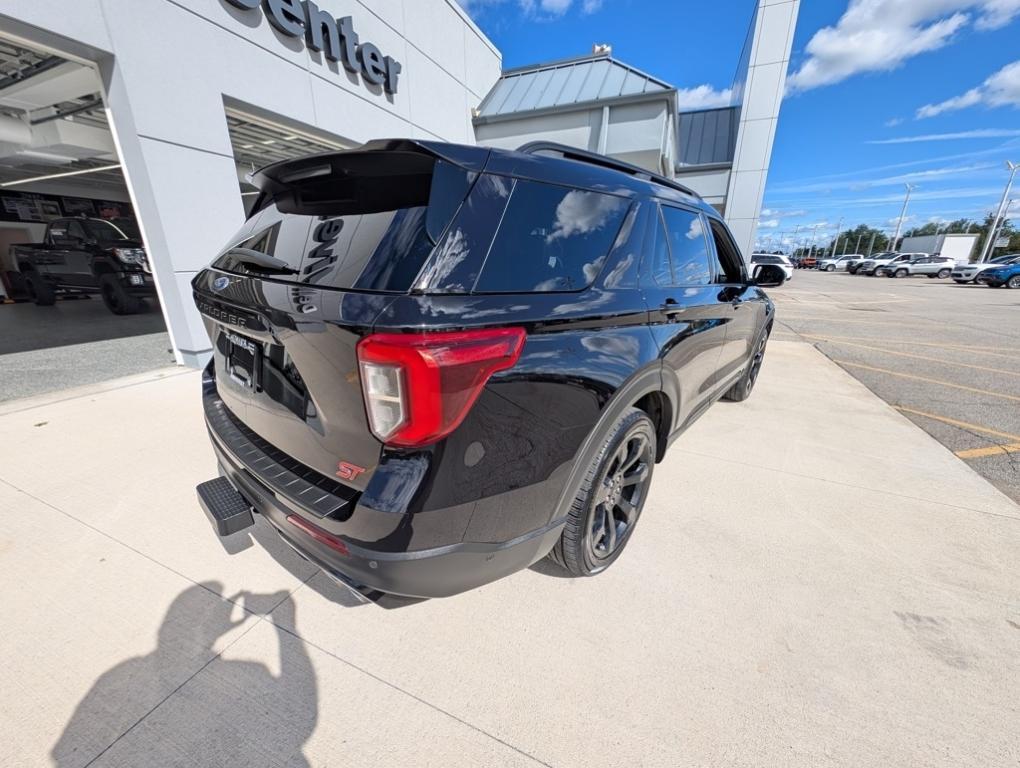 used 2022 Ford Explorer car, priced at $36,000