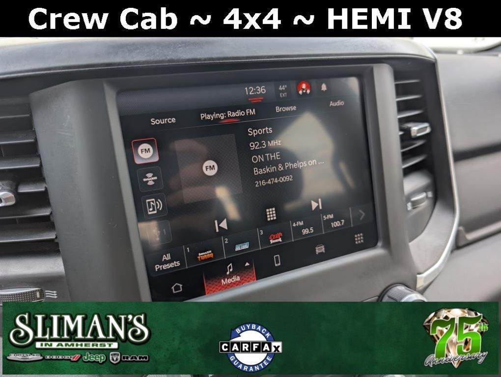 used 2022 Ram 1500 car, priced at $35,000