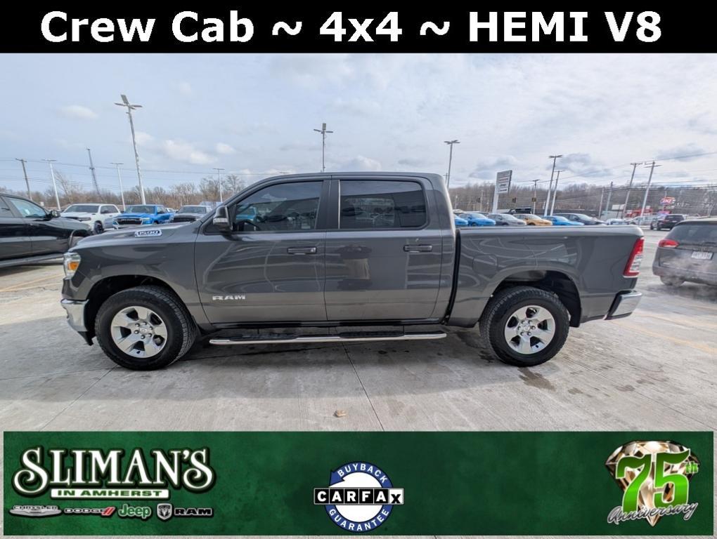used 2022 Ram 1500 car, priced at $35,000