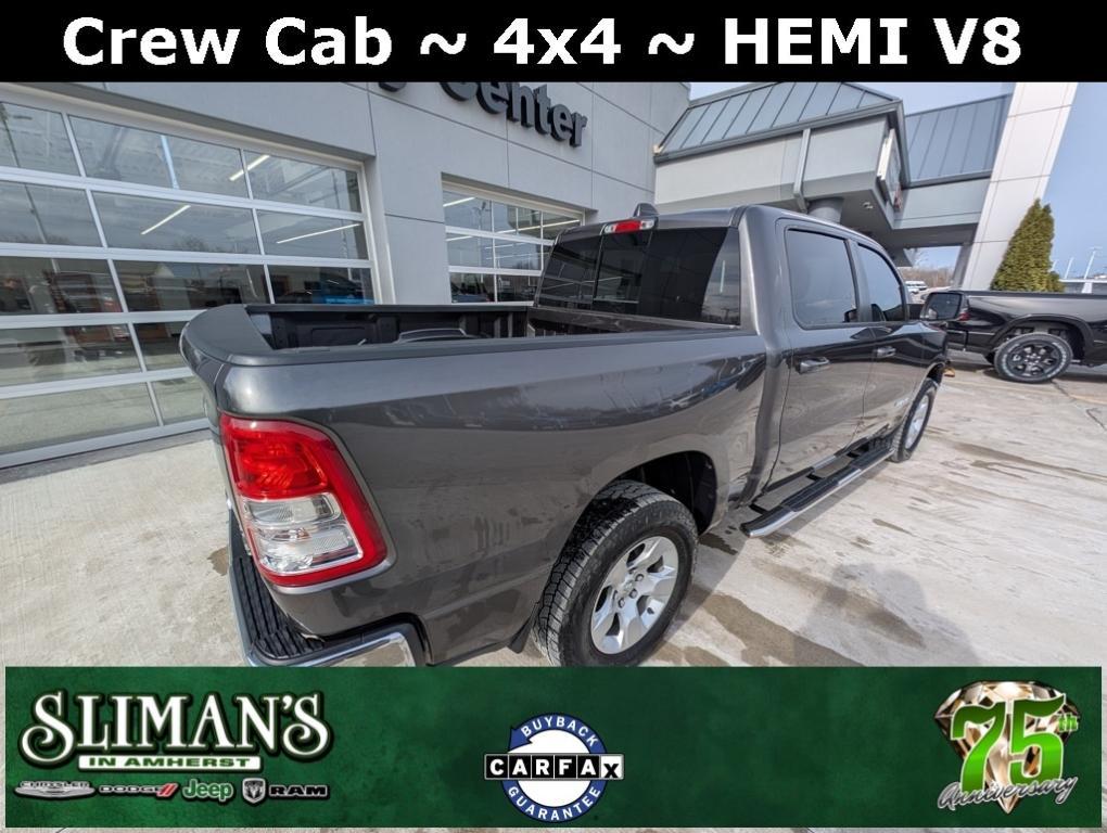 used 2022 Ram 1500 car, priced at $35,000
