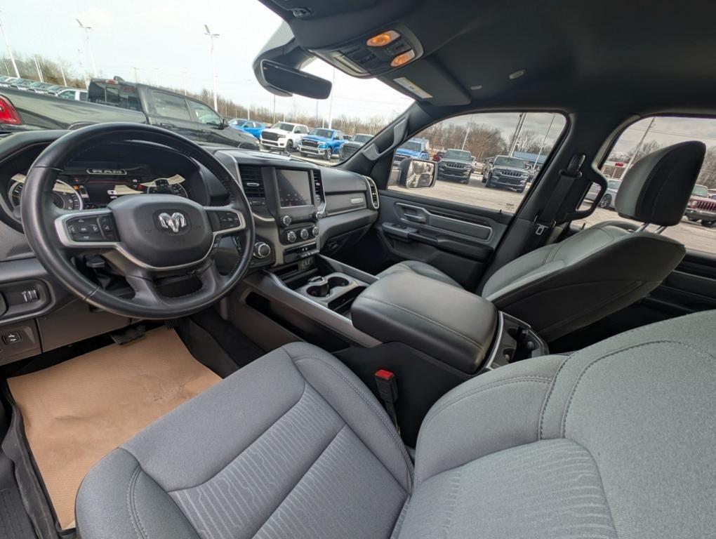 used 2022 Ram 1500 car, priced at $35,000