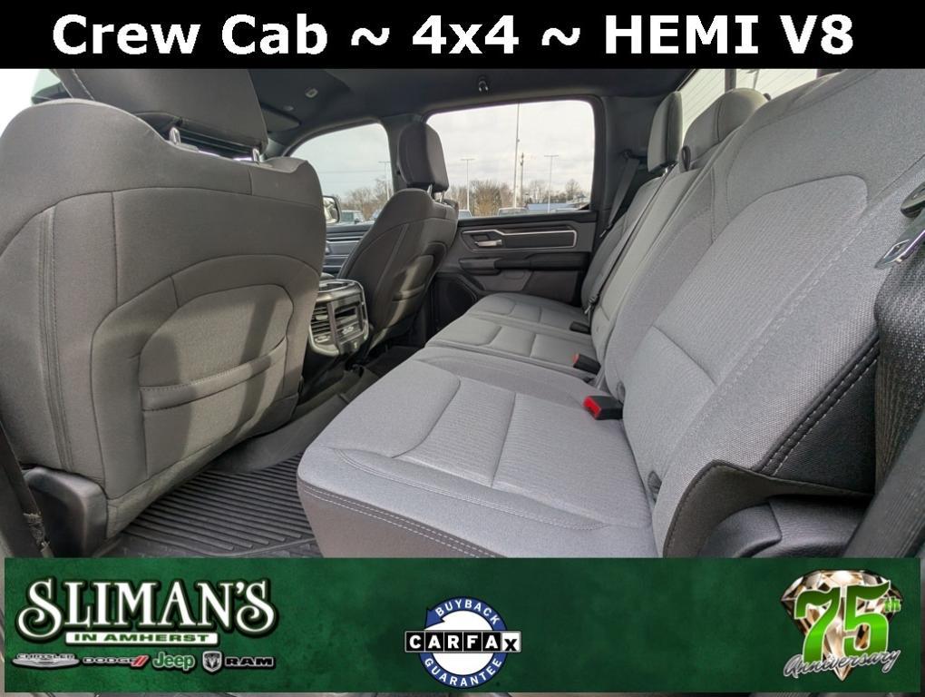 used 2022 Ram 1500 car, priced at $35,000