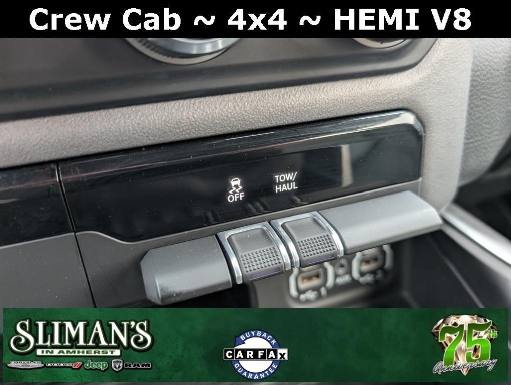 used 2022 Ram 1500 car, priced at $34,000
