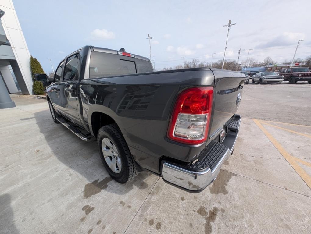 used 2022 Ram 1500 car, priced at $35,000