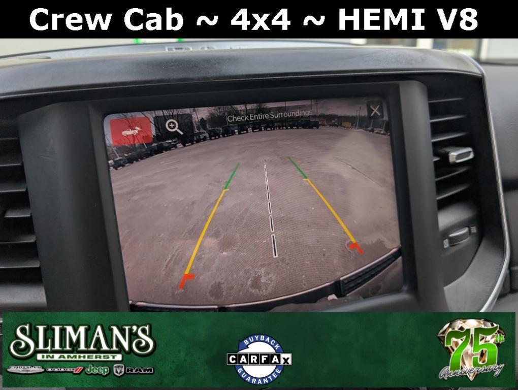 used 2022 Ram 1500 car, priced at $35,000