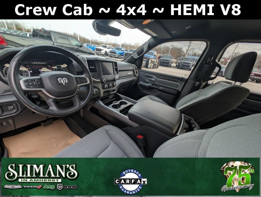 used 2022 Ram 1500 car, priced at $35,000