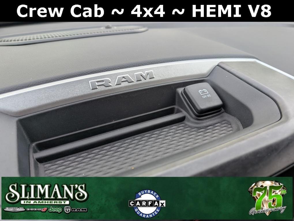 used 2022 Ram 1500 car, priced at $34,000