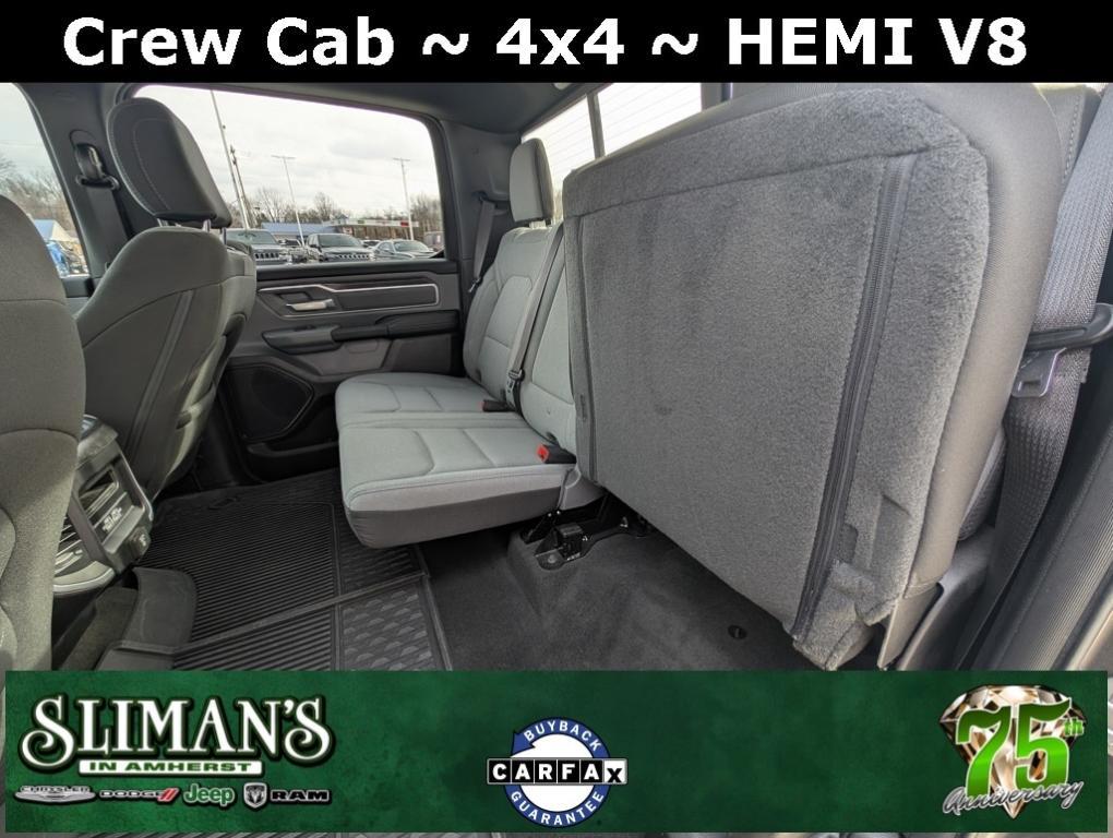 used 2022 Ram 1500 car, priced at $35,000