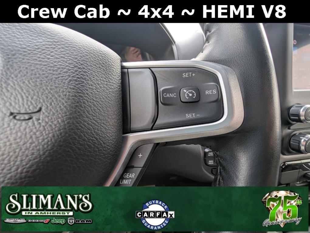 used 2022 Ram 1500 car, priced at $35,000